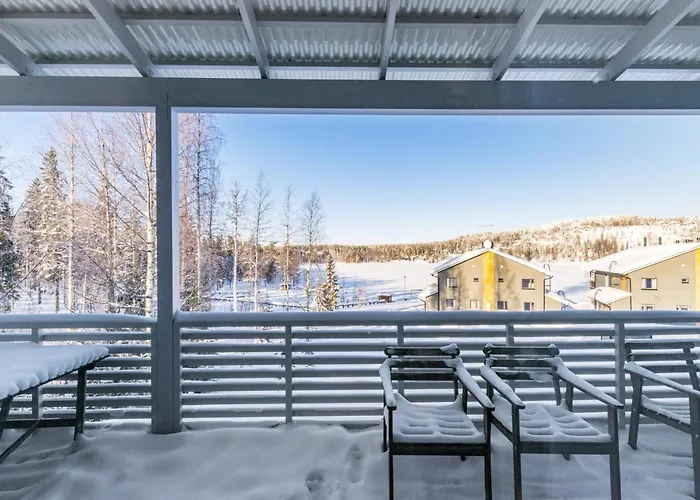 Skivillas 78 Ukkohalla - 1 By Interhome *